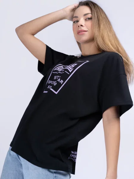 Tricou Lonsdale negru