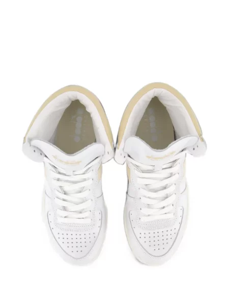 Top Diadora alb