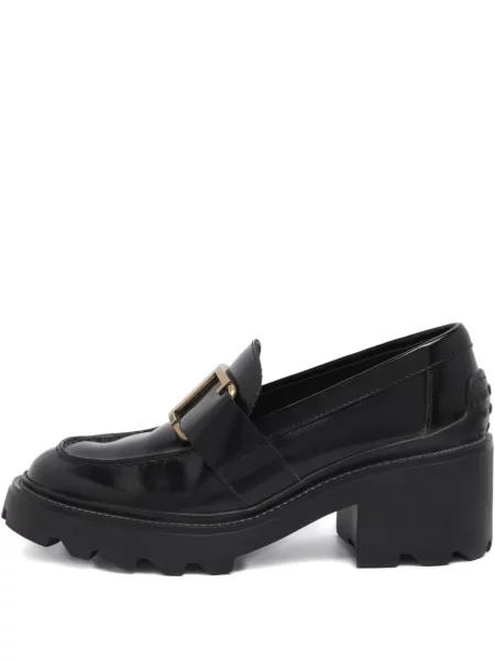 Pantofi loafer Tod's din piele negru