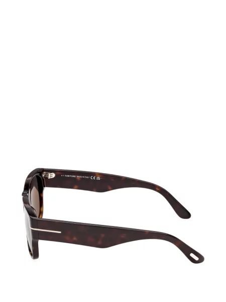 Sluneční brýle Tom Ford Eyewear hnědé