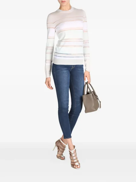 Pulover Jason Wu cu dungi