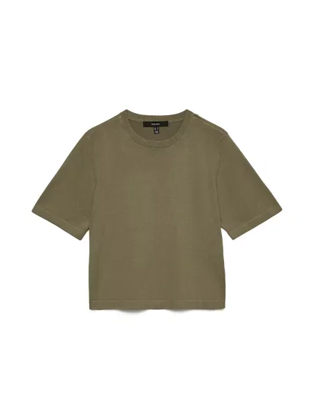 VERO MODA Pulover VMSilje oliv