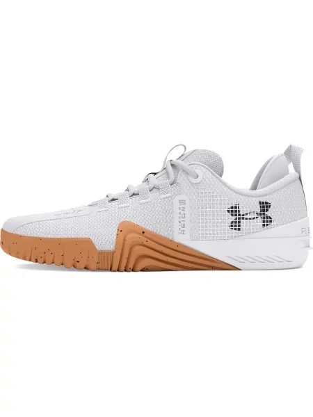 Sneakerși Under Armour Tribase alb