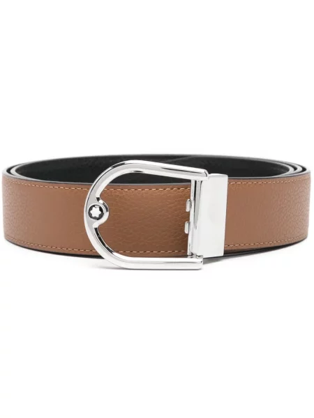 Curea Montblanc din piele negru