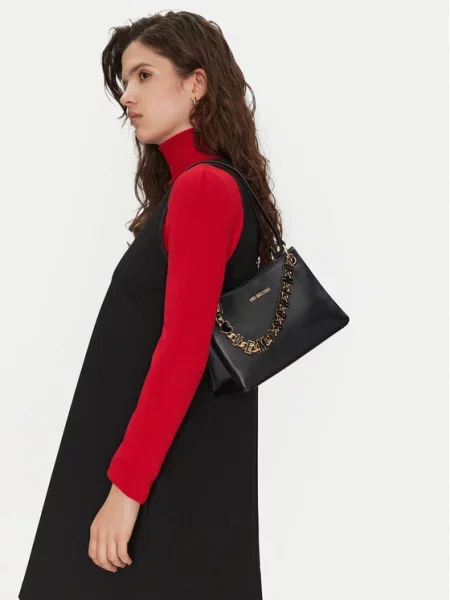 Torebka LOVE MOSCHINO czarna