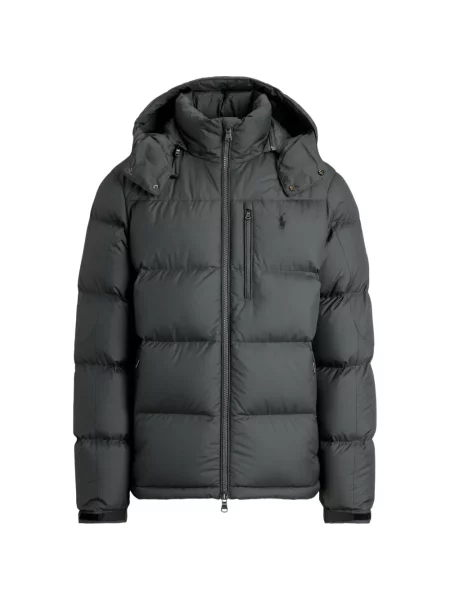 Mănuși Polo Ralph Lauren din piele de căprioară cu șireturi cu vârf închis albastru
