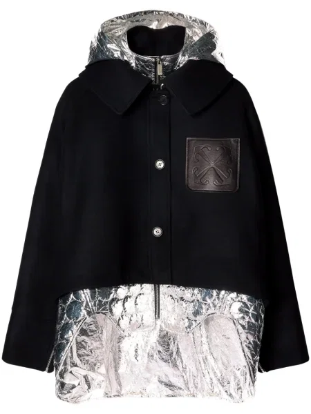 Geacă parka Off-white alb
