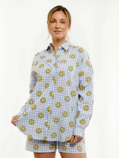 Liberte Essentiel Tricou SARA albastru