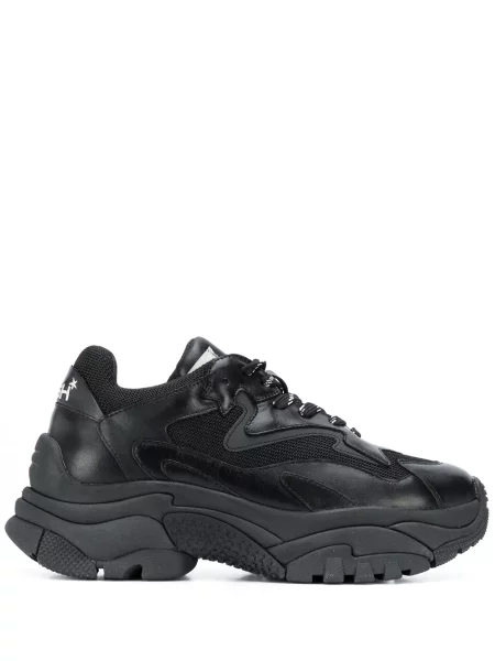 Sneakerși Ash Addict chunky negru
