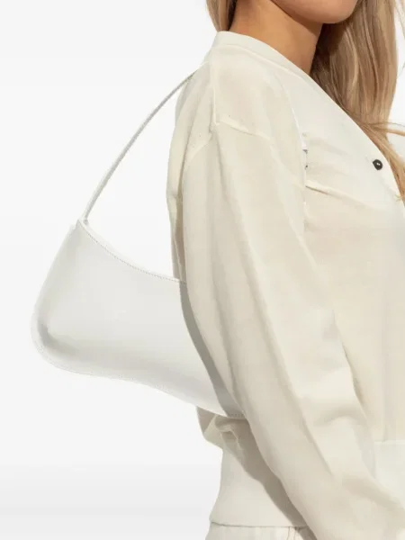 Geantă Jacquemus alb