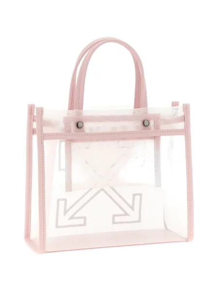 Шопинг чанта Off-white бяло