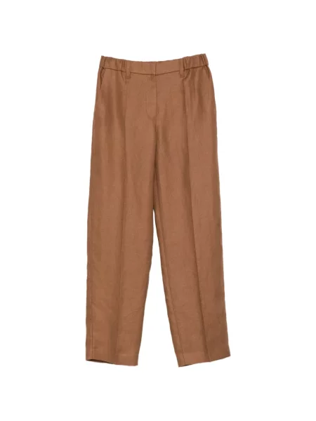 Talie pantaloni Brunello Cucinelli maro