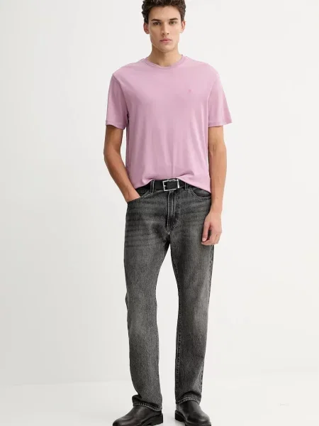 Calvin Klein kratka majica vijolična