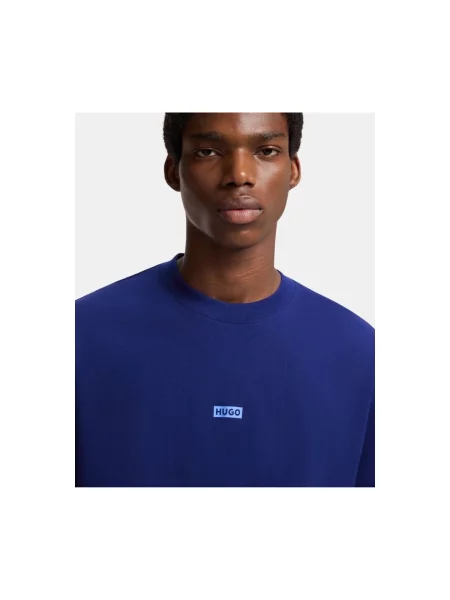 Tricou Hugo albastru