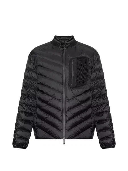 Geacă Moncler plasă negru