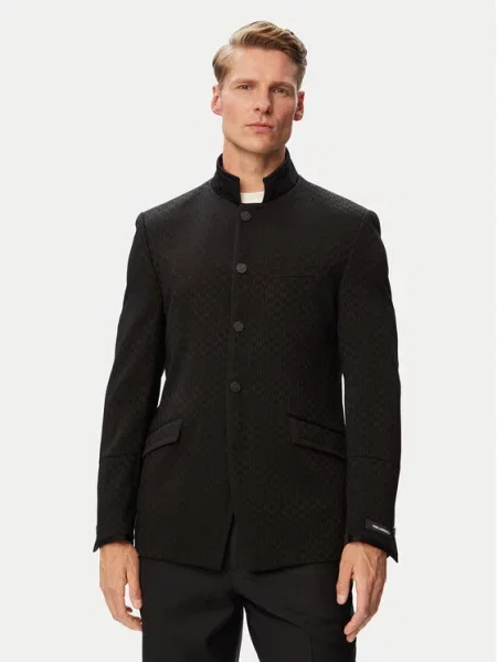 KARL LAGERFELD Sacou Glory negru