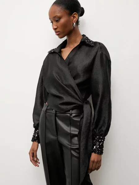 Bluză Answear.lab negru