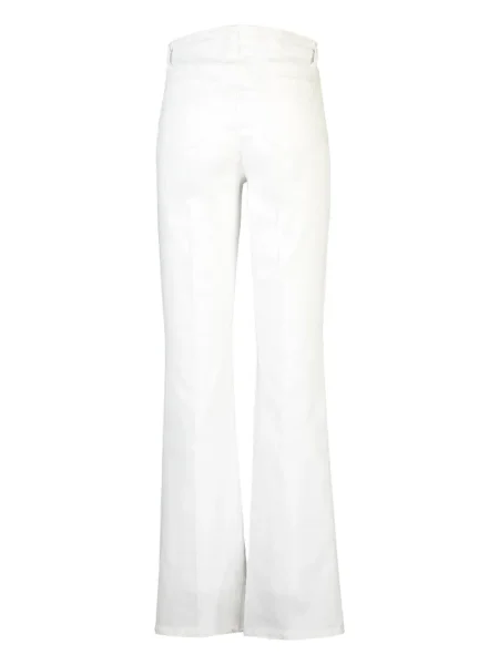 Pantaloni L'agence alb