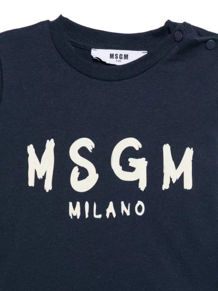 Dětské tričko Msgm modré