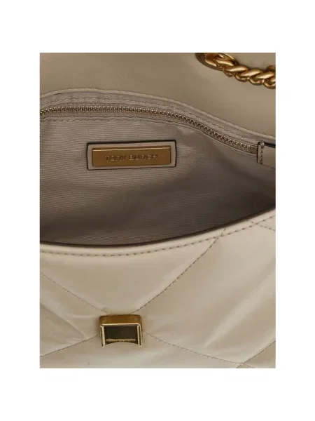 Torebka Tory Burch skórzana szara