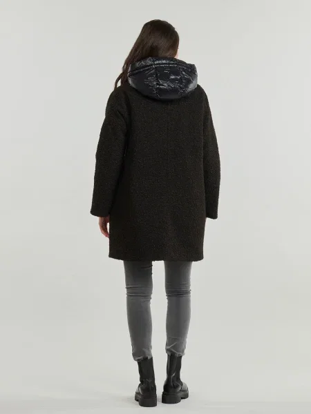 Palton Geox negru