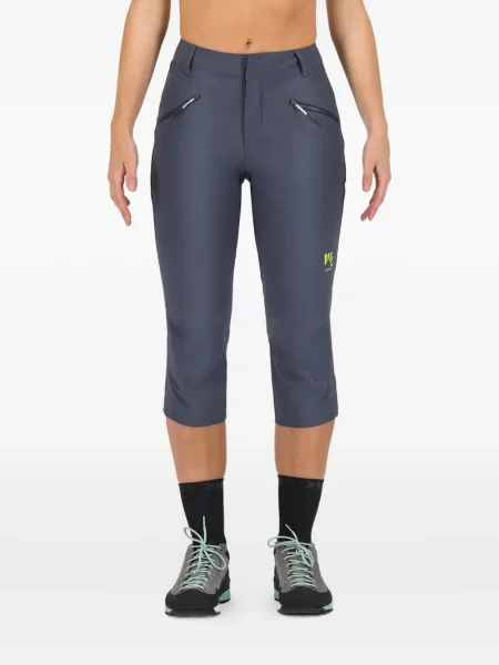 Rajstopy Karpos o krotszym kroju niebieskie