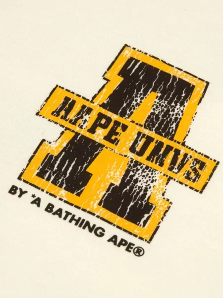 Tricou Aape By A Bathing Ape cu imagine