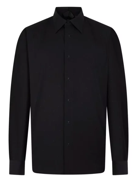 Cămașă Philipp Plein lungă negru
