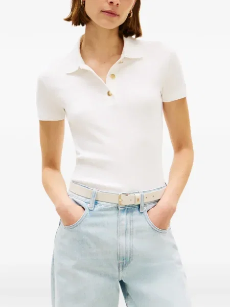 Top Tommy Hilfiger alb