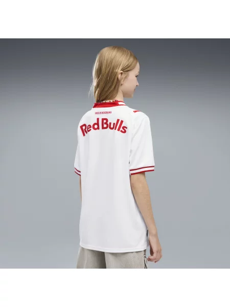 PUMA Młodzieżowa koszulka domowa FC Czerwony Bull Salzburg Odzież biały