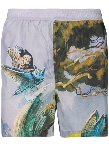Slip de baie Valentino gri