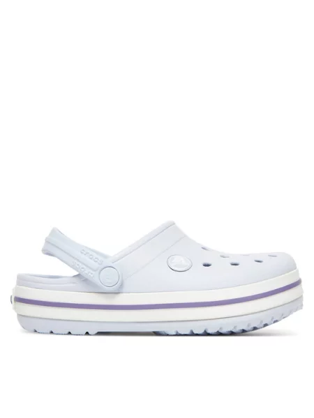 Šlepetės Crocs Crocband Clog K pilka