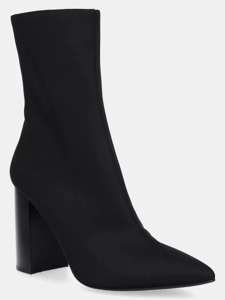 Jeffrey Campbell botine cu drept negru