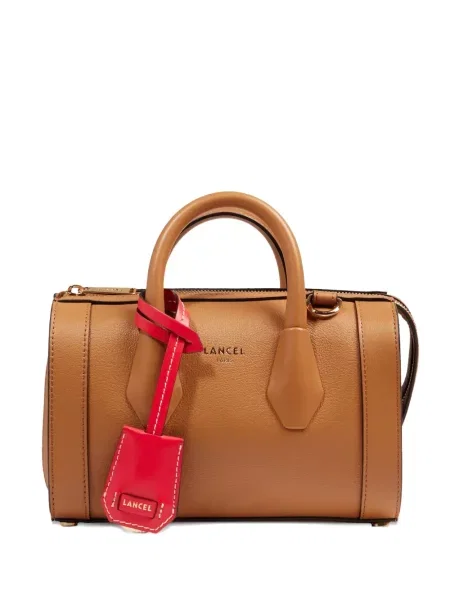Geanta de piele Lancel din piele maro