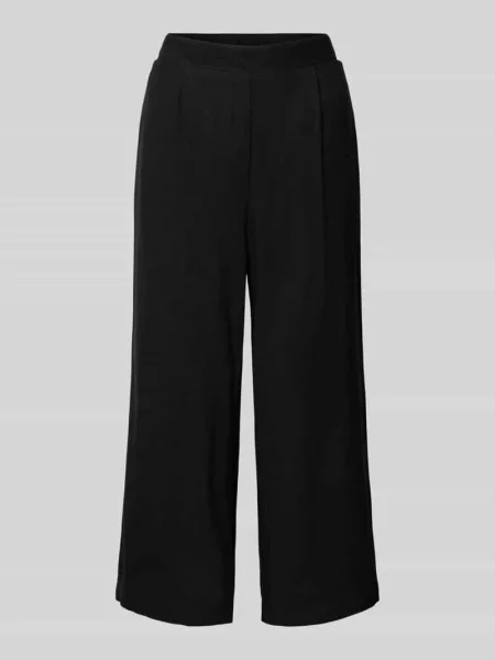 Kuloty o luźnym kroju z mieszanki i lnu model ‘MYMILO’ Vero Moda czarne