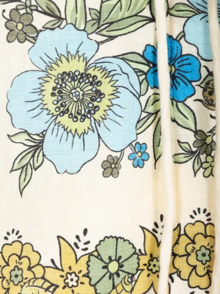 Top Alemais de in cu model floral cu imagine