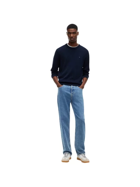 Pulover Tommy Hilfiger albastru
