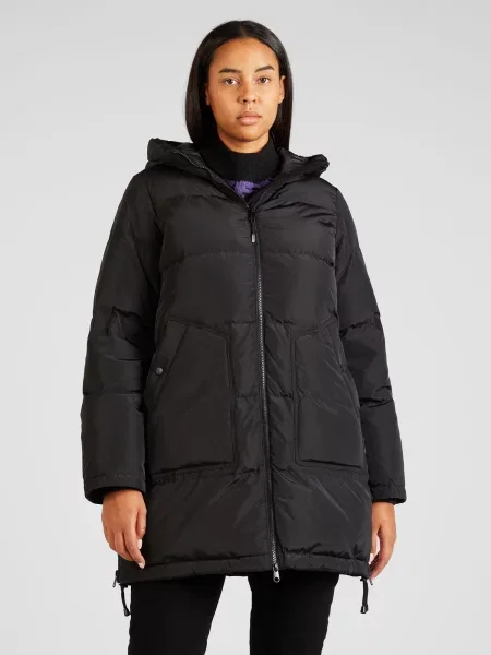 Vero Moda Curve Geacă de iarnă negru