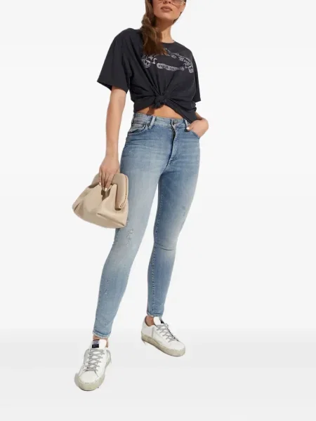 Blugi skinny Ser.o.ya skinny fit albastru