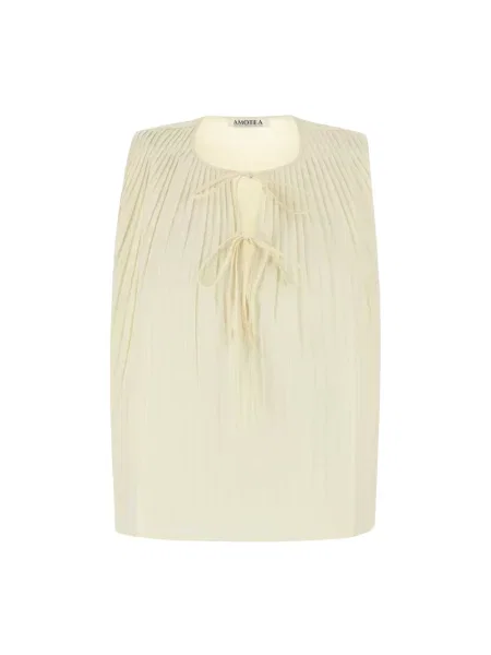 Bluzka Amotea beżowa