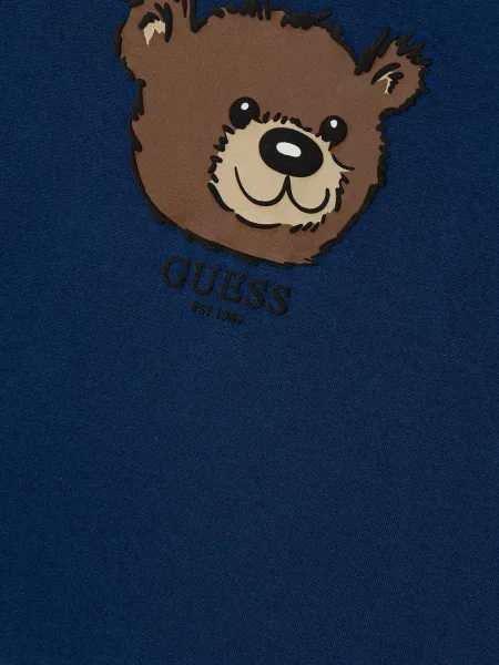 Guess Póló Regular Fit sötétkék