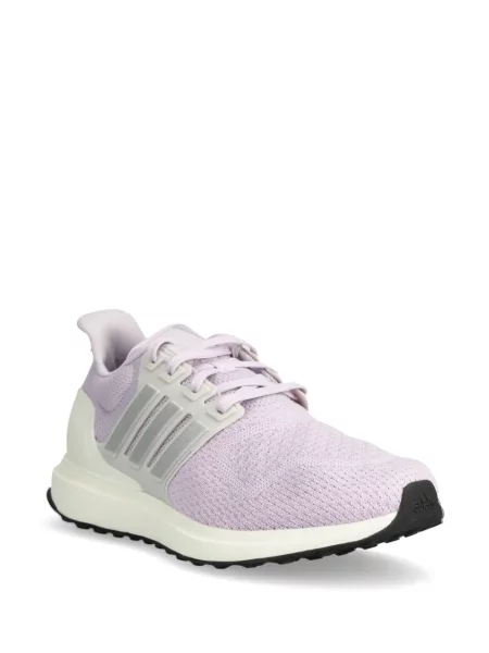 Бягане топ Adidas изрязани с принт бяло