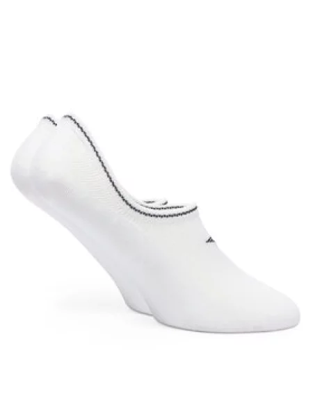 Kotníkové ponožky Emporio Armani bílé