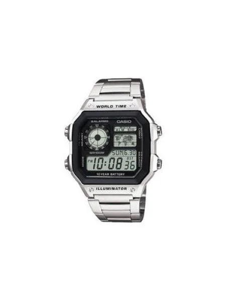 Ceas Casio argintiu