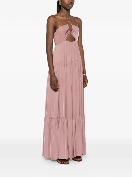 Rochie maxi Patrizia Pepe roz
