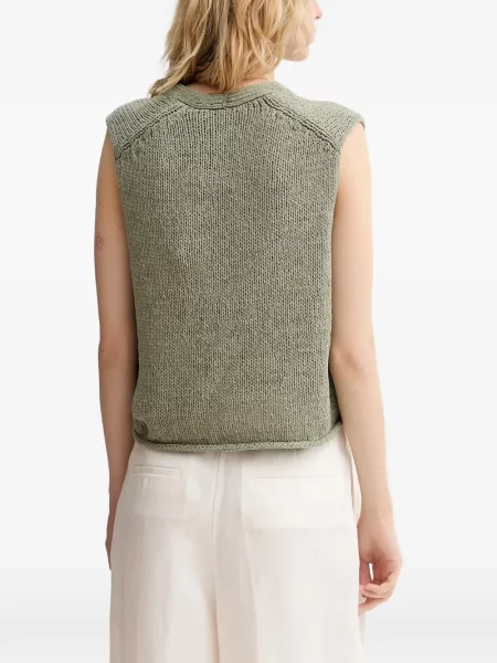 Vestă Marc O'polo tricotate verde
