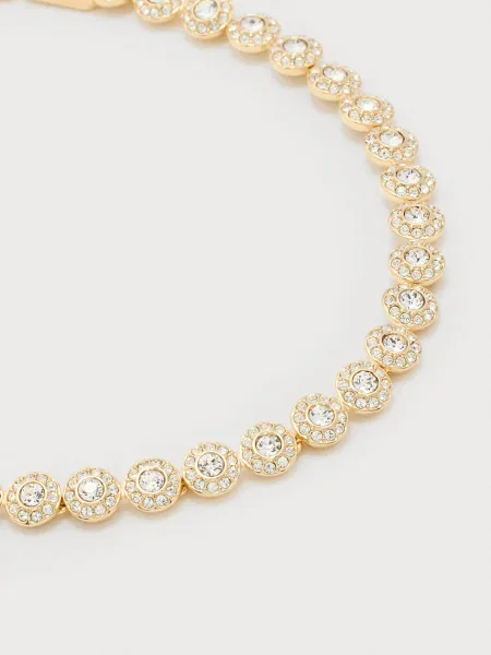 Brăţară Swarovski auriu