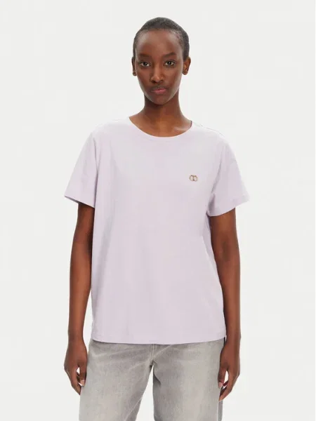 TWINSET Tricou violet