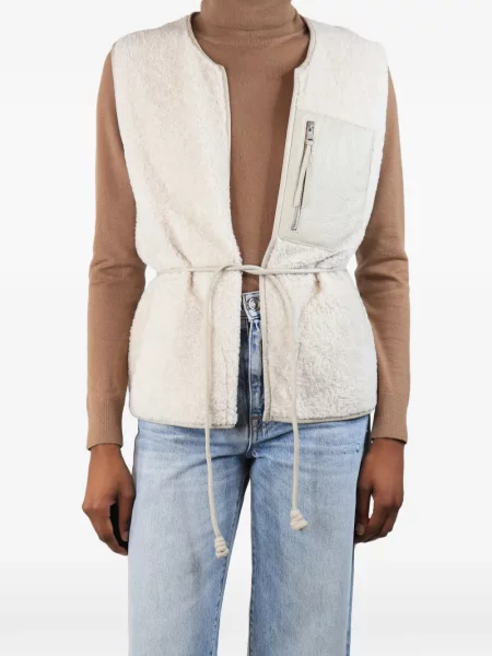 Vestă Rachel Comey din piele de oaie