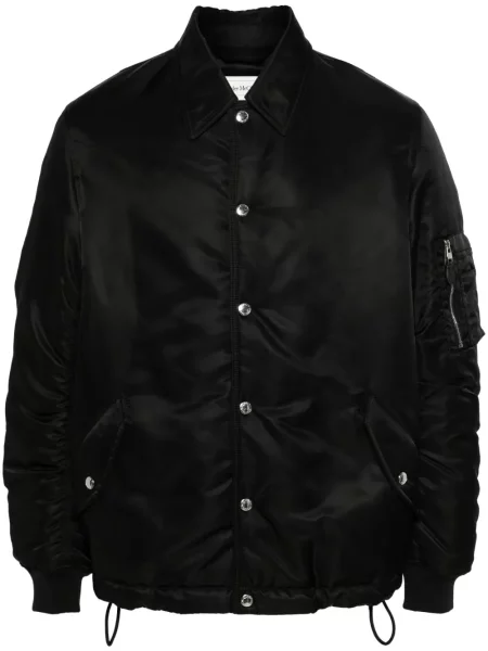 Geacă bomber Alexander Mcqueen negru